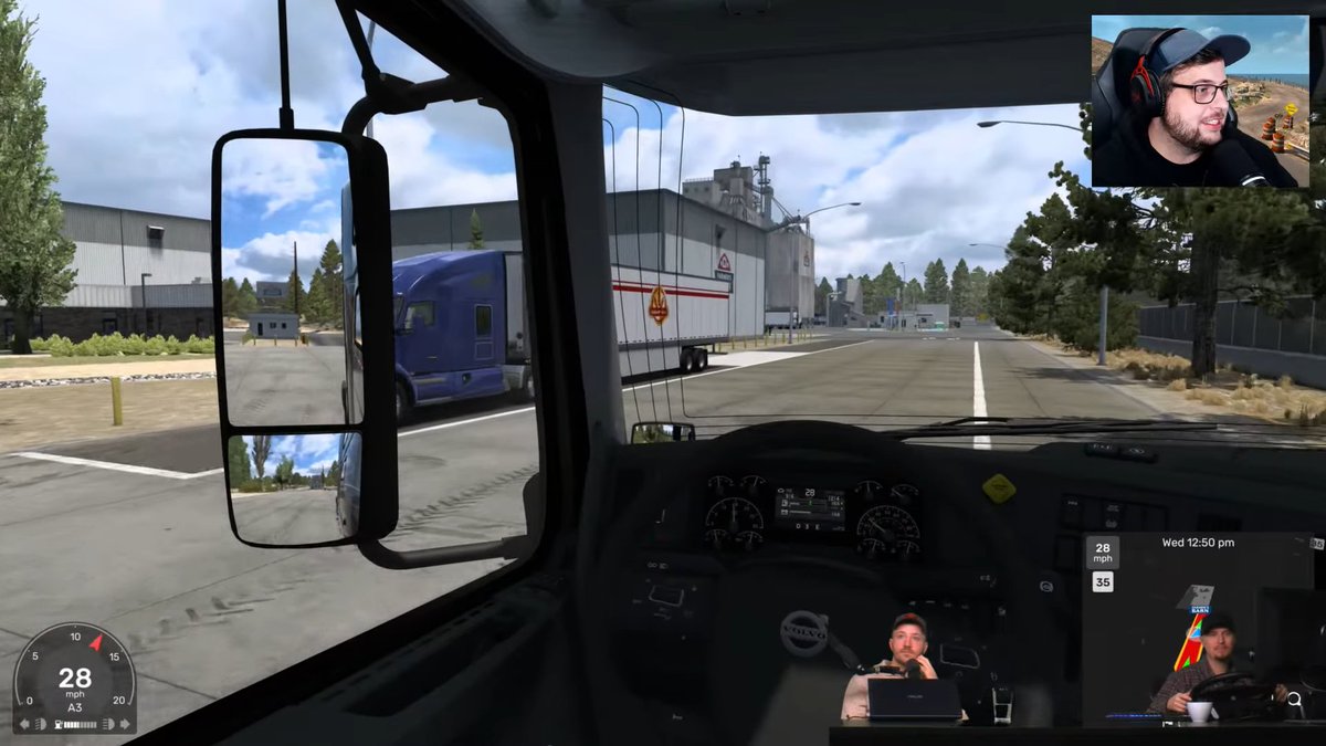 We kicked off the American Truck Simulator 10th Anniversary month! 🎉 We’ve got plenty of livestreams, special guests, and giveaways coming up. 🤩

Missed our intro stream? You can rewatch it here  👇
youtube.com/live/8NQJJOyt_…