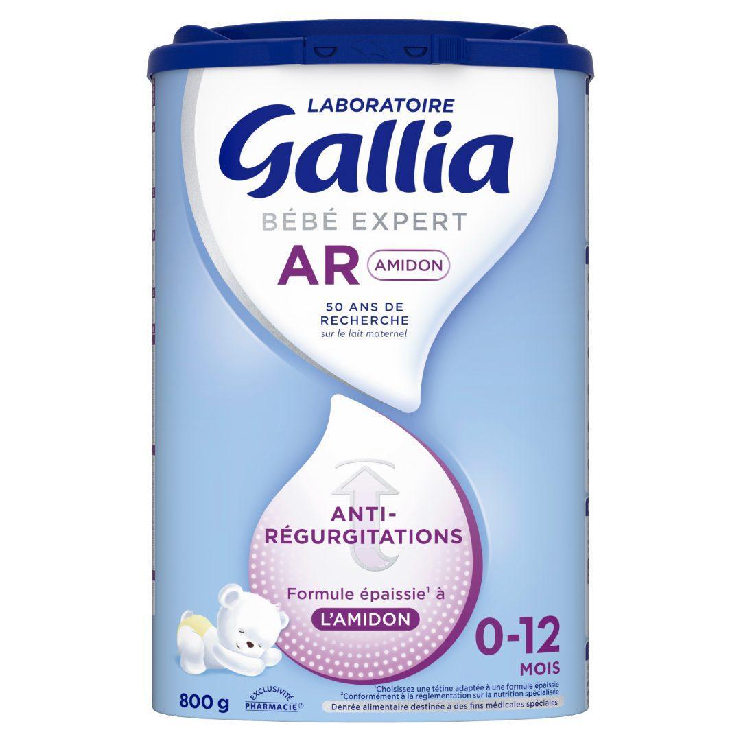 RappelConso's tweet photo. #RappelProduit GALLIA BEBE EXPERT AR AMIDON 0-12mois 800G - LABORATOIRE GALLIA Risques : Autre risque Motif : Par application du principe de précaution, nous procédons au rappel de lots de laits infantiles dont la teneur en céréulide po ... https://t.co/eBCyYeYKIP https://t.co/grVQJlnvg8