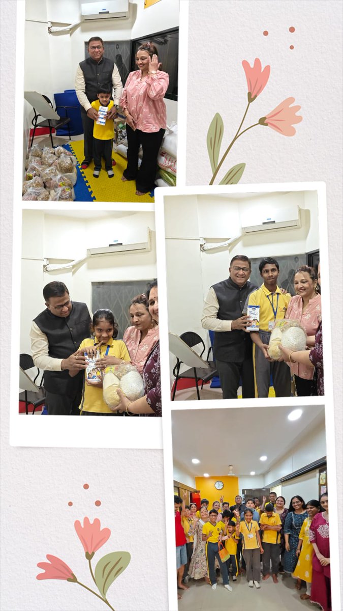Extremely happy &amp; satisfied to provide "Nutri kits" to specially abled children at Ira gurukul at veera desai road ,andheri (w) Ms.smita runs this centre with very much love &amp; affection hatts off to her  Rtn.kala sridhar also present at the occasion <a href="/AmeetSatam/">Ameet Satam</a> <a href="/Dev_Fadnavis/">Devendra Fadnavis</a>