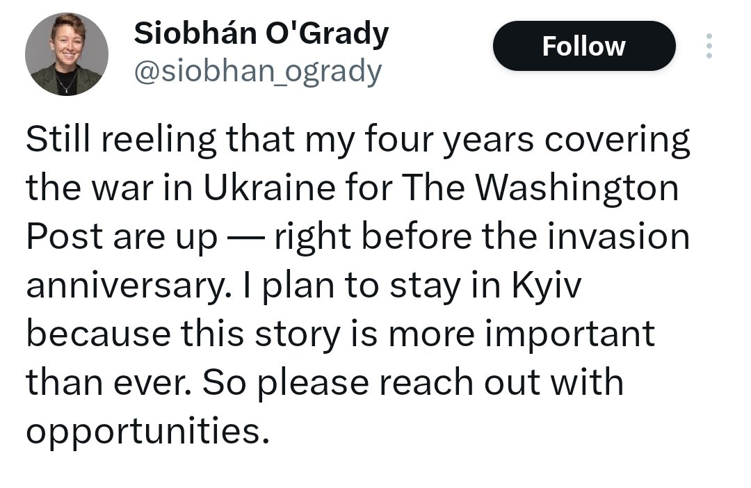 Interestingly, Washington Post lays off their Ukrainian team of propagandists, who had been lying about the state of warfare in Ukraine for the past 4 years. 

War atrocity propaganda is just not that popular anymore, as more and more people find out the truth about Ukraine.