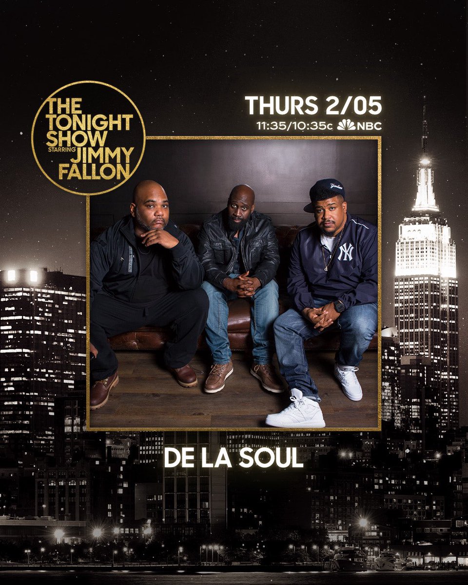 De La Soul tweet media