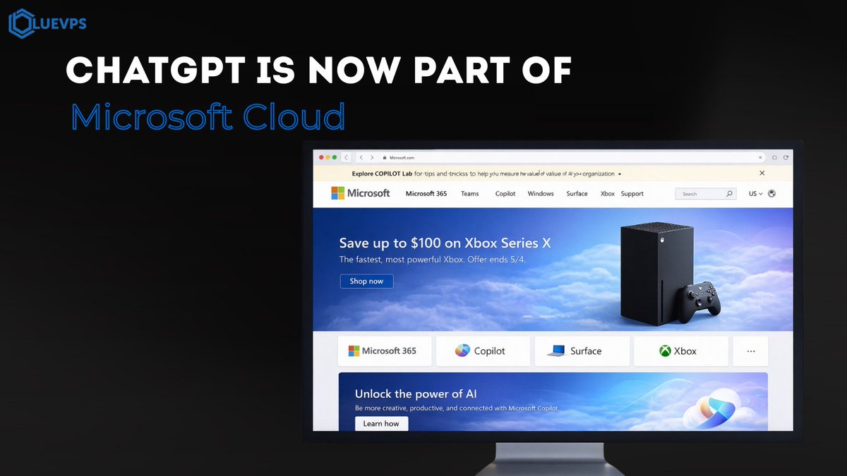 Microsoft is integrating #ChatGPT into its #Microsoft cloud ecosystem via #Azure OpenAI Service.
AI-powered assistants, automation, and intelligent apps are becoming part of #CloudComputing infrastructure.
#AI is no longer optional — it’s infrastructure.