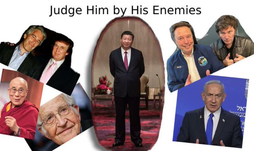 BUDDYHEAD_'s tweet photo. Fire when ready President XI https://t.co/fBx8l2uH1S