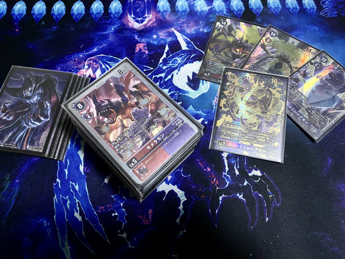 2/1/2026🏅 週末カジュアル大会 デッキ: Y2K デュークモン X