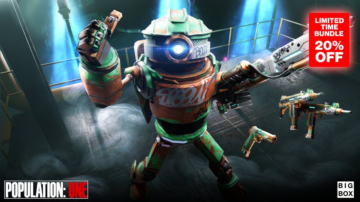 POPULATION: ONE tweet media