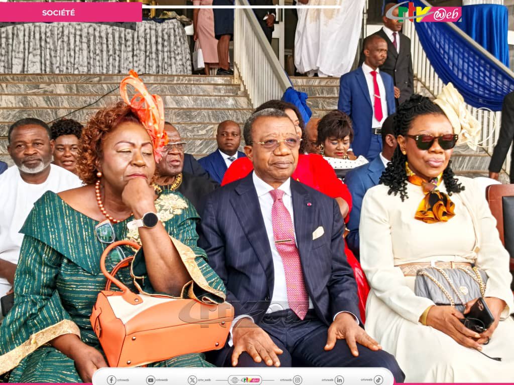 CRTV_web's tweet image. La cérémonie de présentation des vœux au ministre de la Communication, René Emmanuel Sadi, a mobilisé les acteurs des médias nationaux et internationaux, ce 5 février à Yaoundé.

#Cameroun
#Mincom