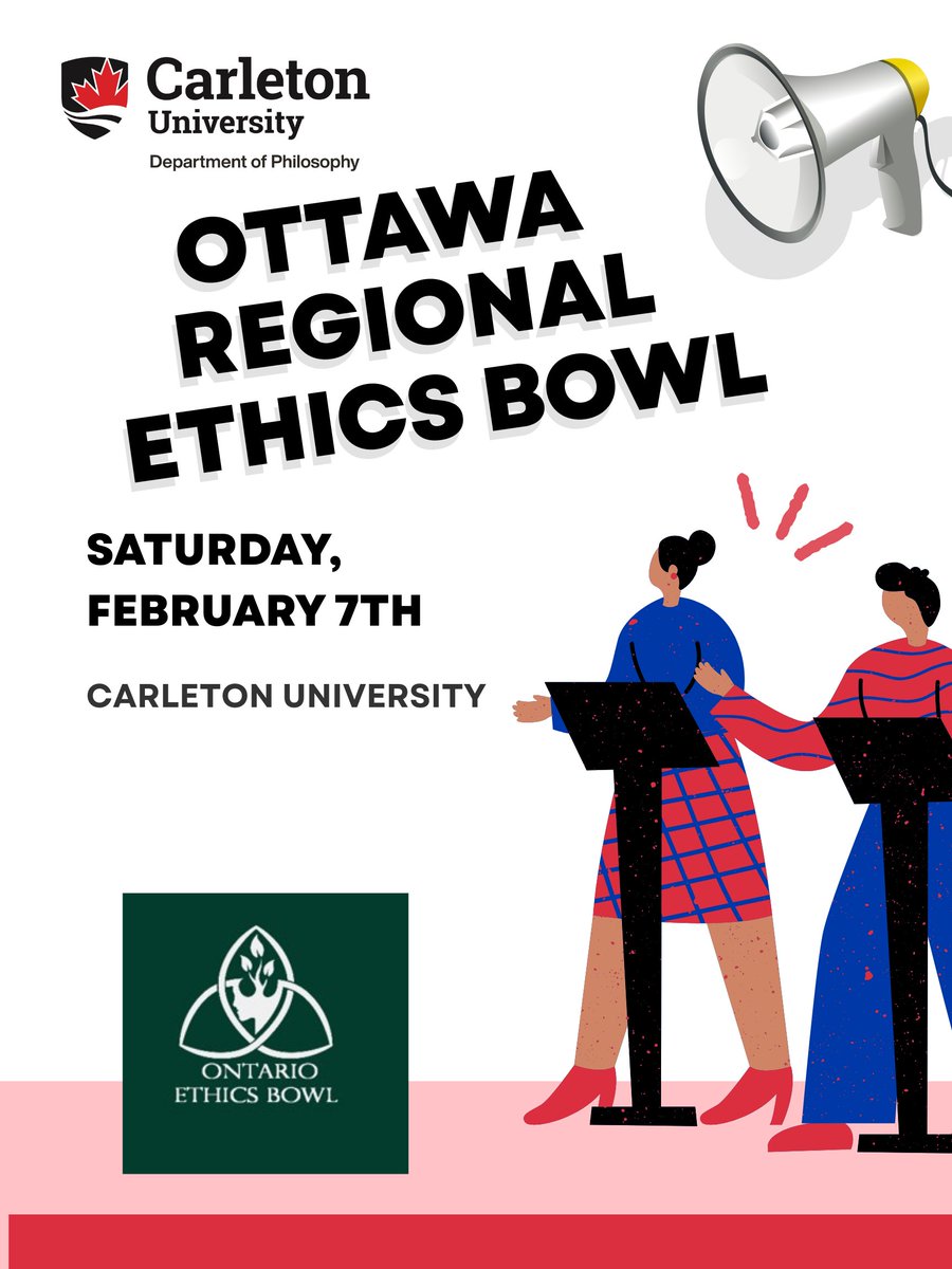 Carleton University Philosophy tweet media