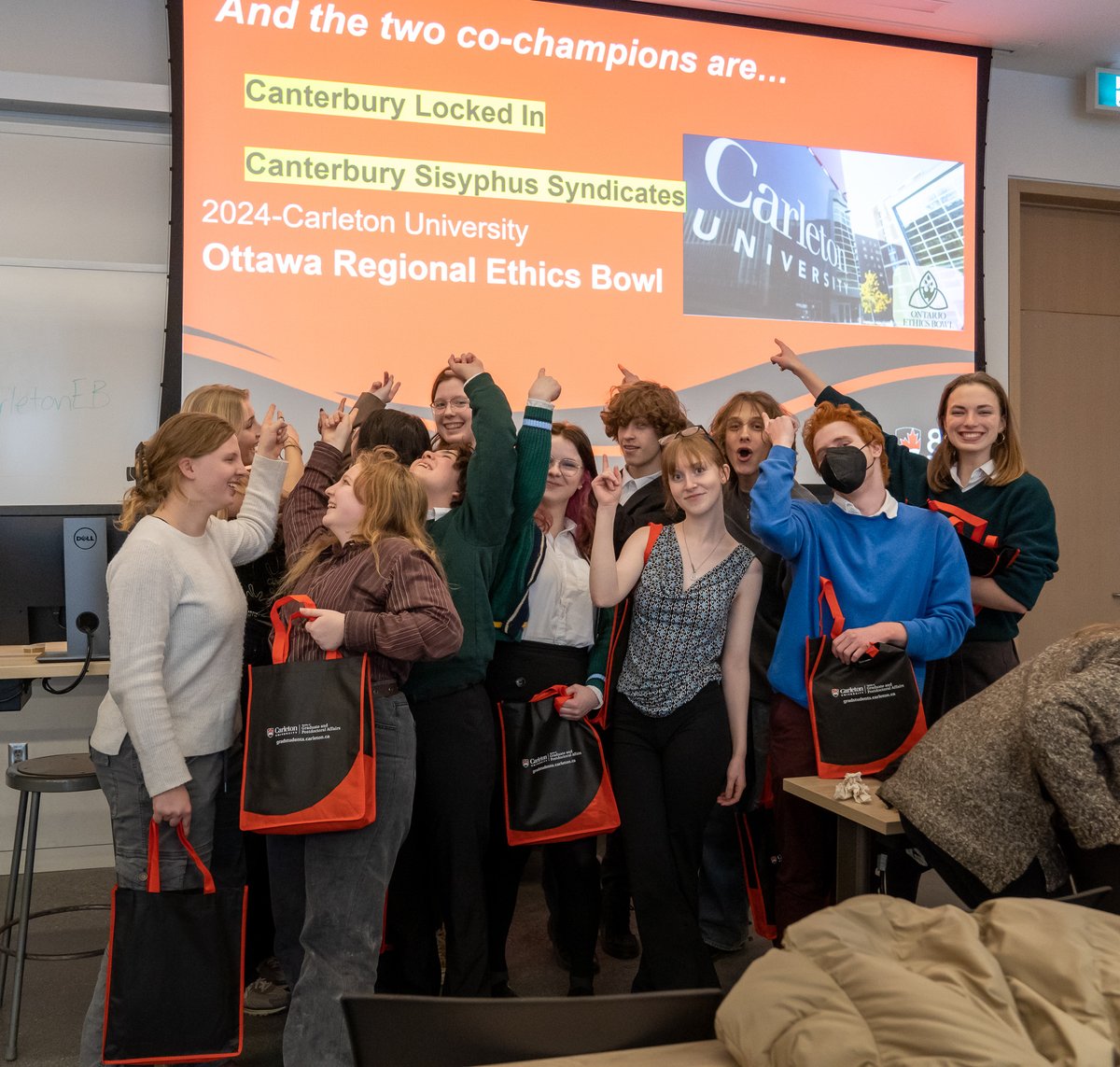 Carleton University Philosophy tweet media