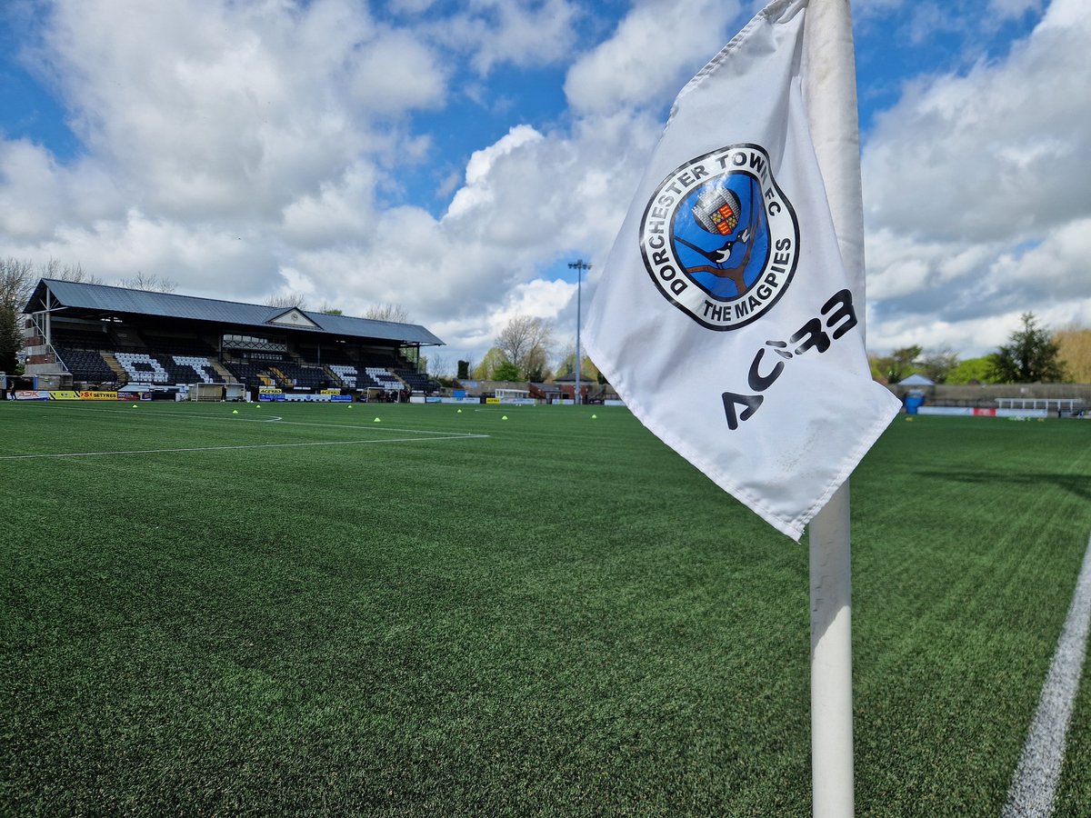 Dorchester Town FC tweet media
