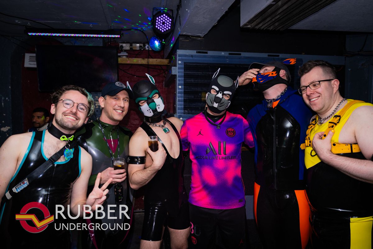 Rubber Underground tweet media