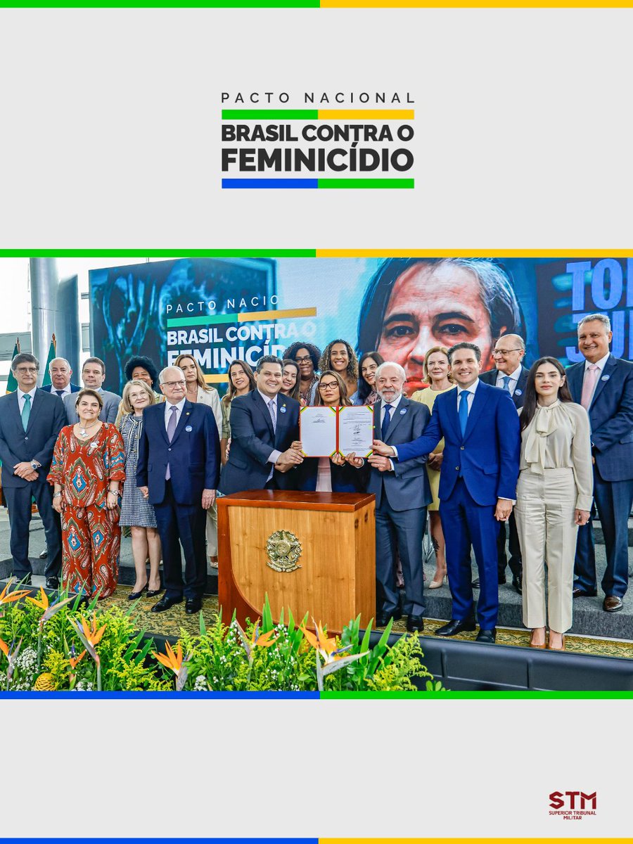 Os três Poderes lançaram, nesta quarta-feira (4), o Pacto Nacional – Brasil contra o Feminicídio, no Palácio do Planalto, com atuação conjunta para prevenir a violência contra meninas e mulheres no Brasil.