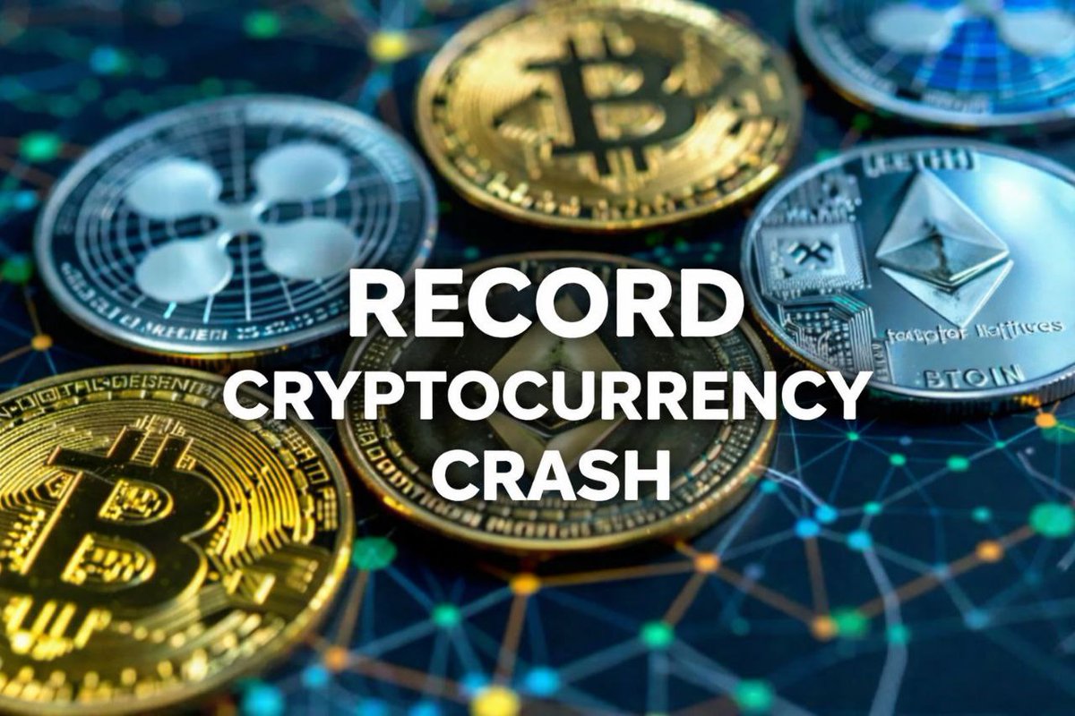StreamForex's tweet photo. 😲 Cryptocurrencies Collapse — Billions Wiped From the Market

⚡️Bitcoin has fallen to $67K, triggering a broad sell-off across digital assets. The total crypto market cap is now down to $2.4 trillion, marking its lowest point since November 2024.

https://t.co/CMGaBHA7RN https://t.co/ecJyzP70lO