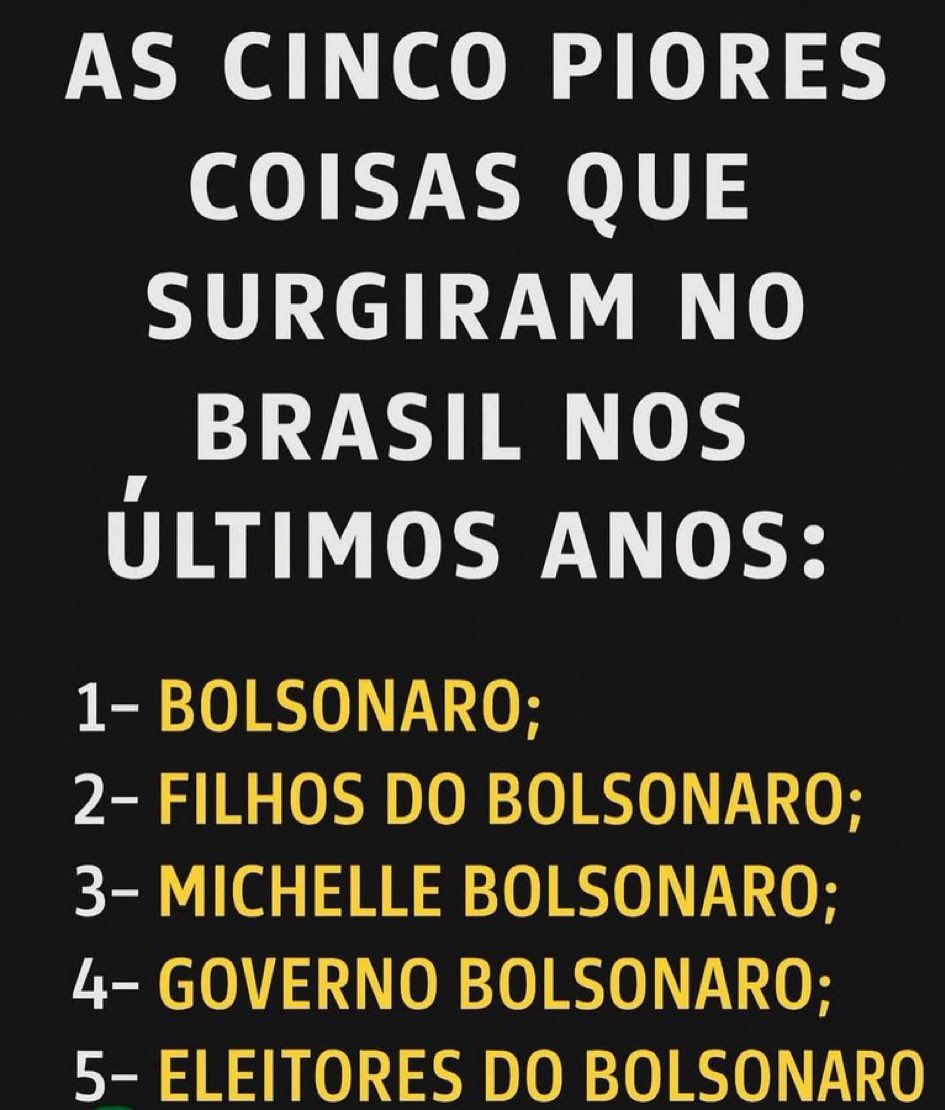 Foi mesmo!