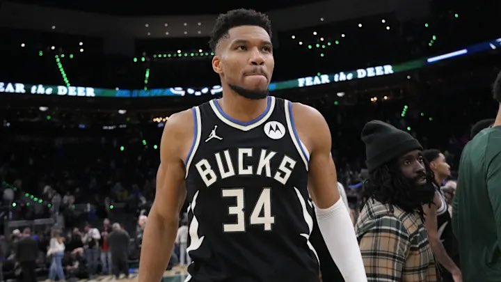 Report: Giannis Antetokounmpo could be traded from the Bucks in 2026, 2027, 2028, 2029, or 2030 per ESPN insiders.

The Bucks superstar may or may not be traded in the future. 👀