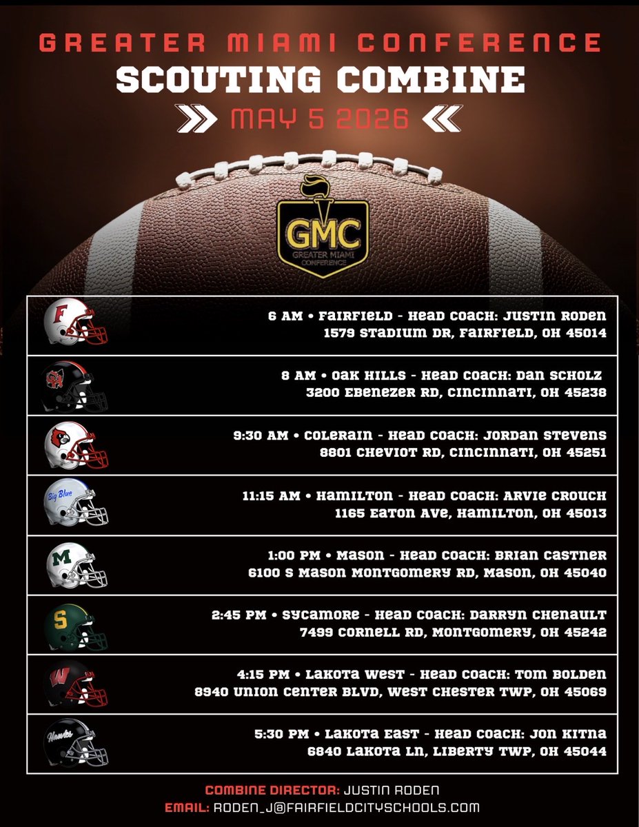 Fairfield_FB's tweet photo. 🚨🚨Combine Season🚨🚨 https://t.co/yT13JStex5