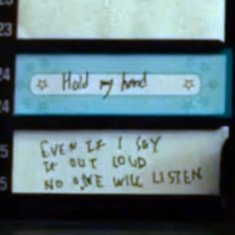 even if i say it out loud no one will listen