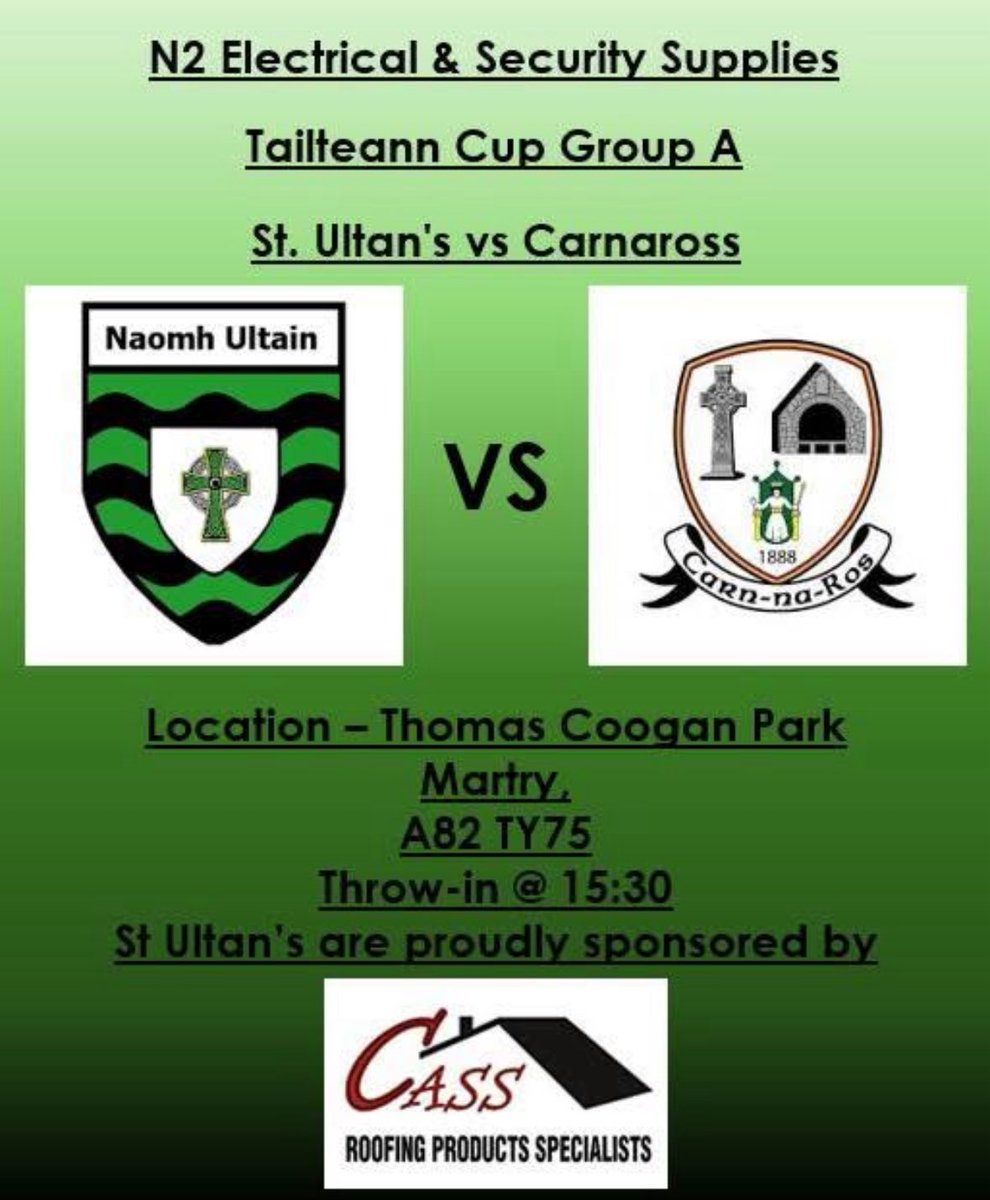 St Ultans GFC tweet media
