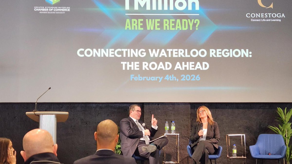 Waterloo EDC tweet media