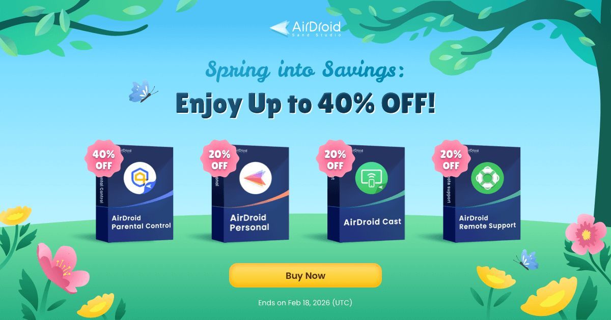 AirDroid tweet media