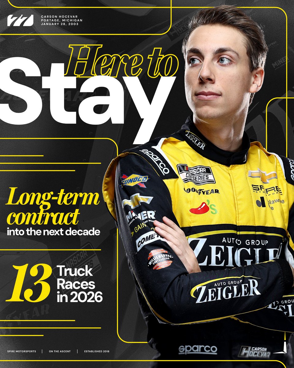 SpireMotorsport's tweet image. He's here to 𝘀𝘁𝗮𝘆.

📰: bit.ly/4tfGzVX