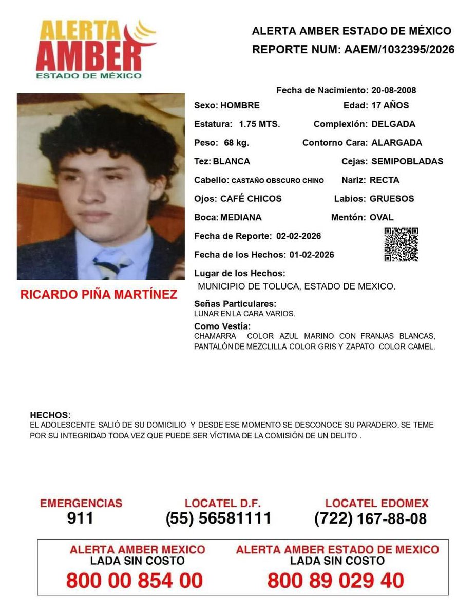 Por favor compartamos. Hasta encontrar a Ricardo. 🙏🏼