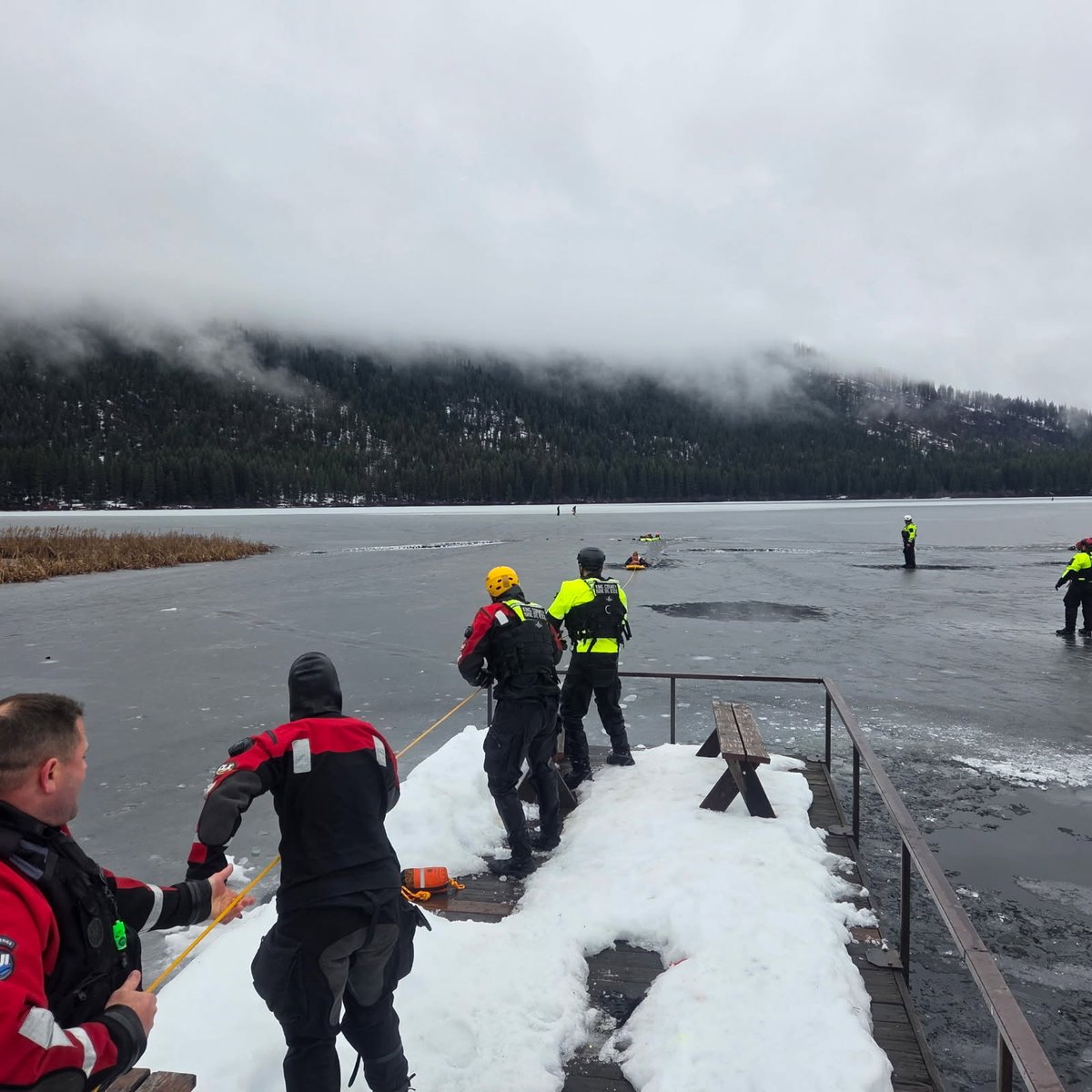 Mercer Island Police tweet media