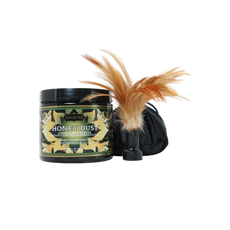 SinventionGear's tweet image. Kissable Honey Dust is back! Elevate your sensory play with this silky, scented body powder. Perfect for intimate moments or daily use. Available in 2 sizes. Ready to tease &amp;amp; please? #HoneyDust #SensoryPlay