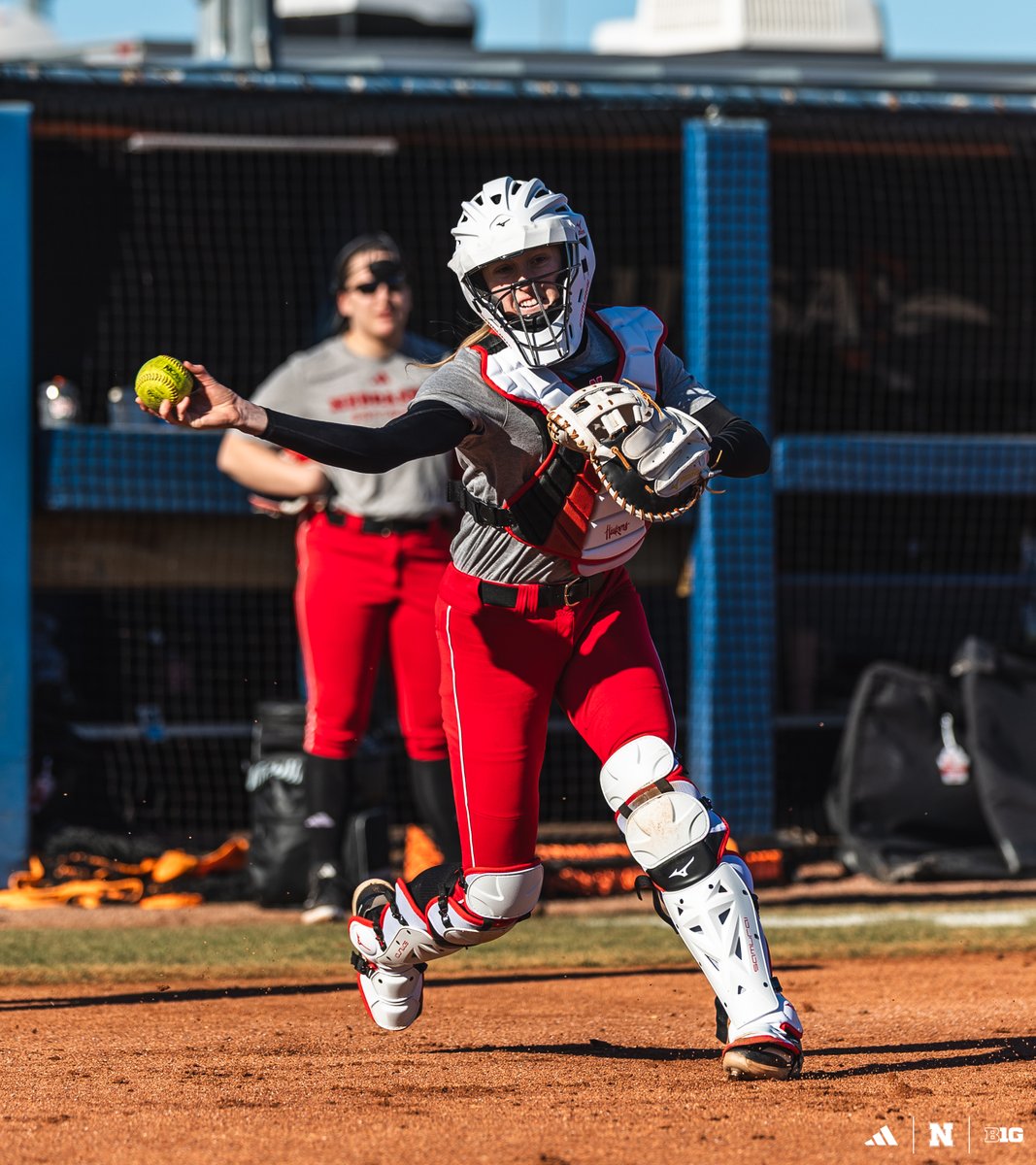 Nebraska Softball tweet media