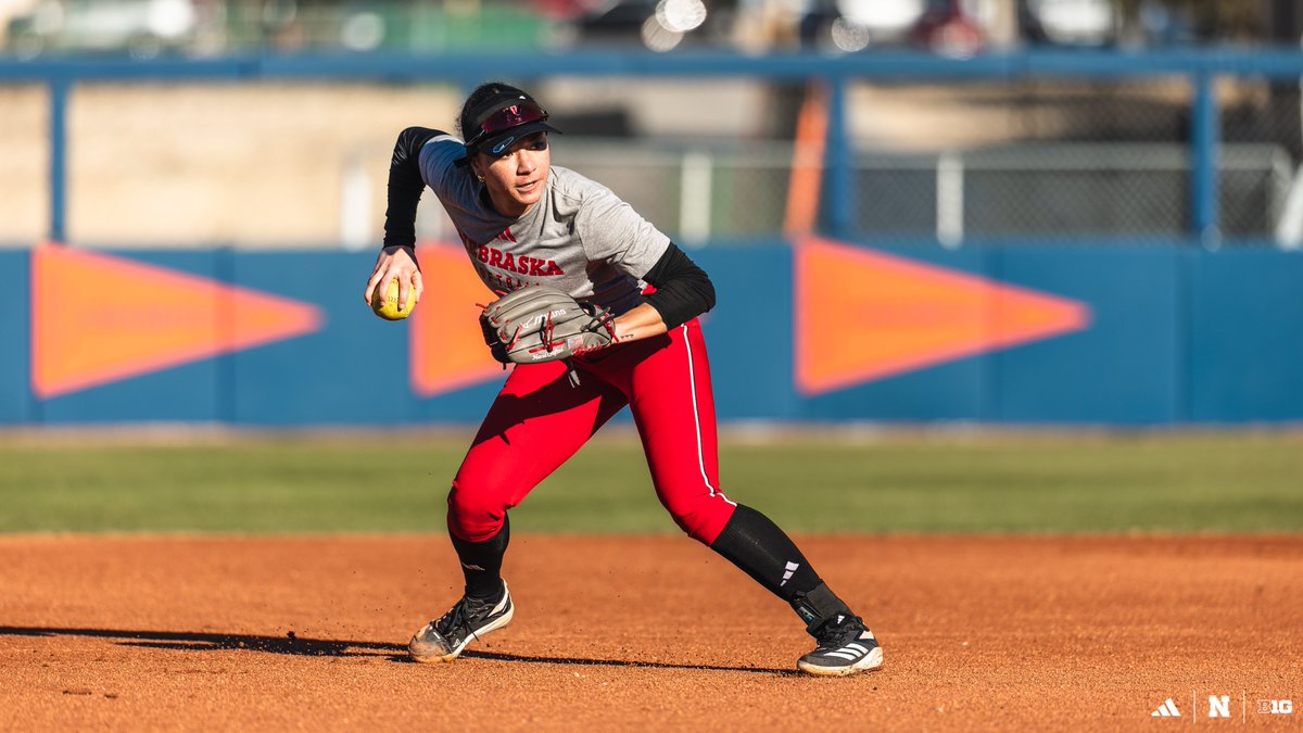 Nebraska Softball tweet media
