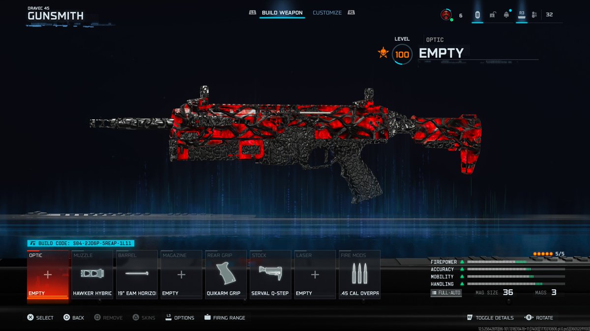 BO7 Ranked Play Classes 🗣️