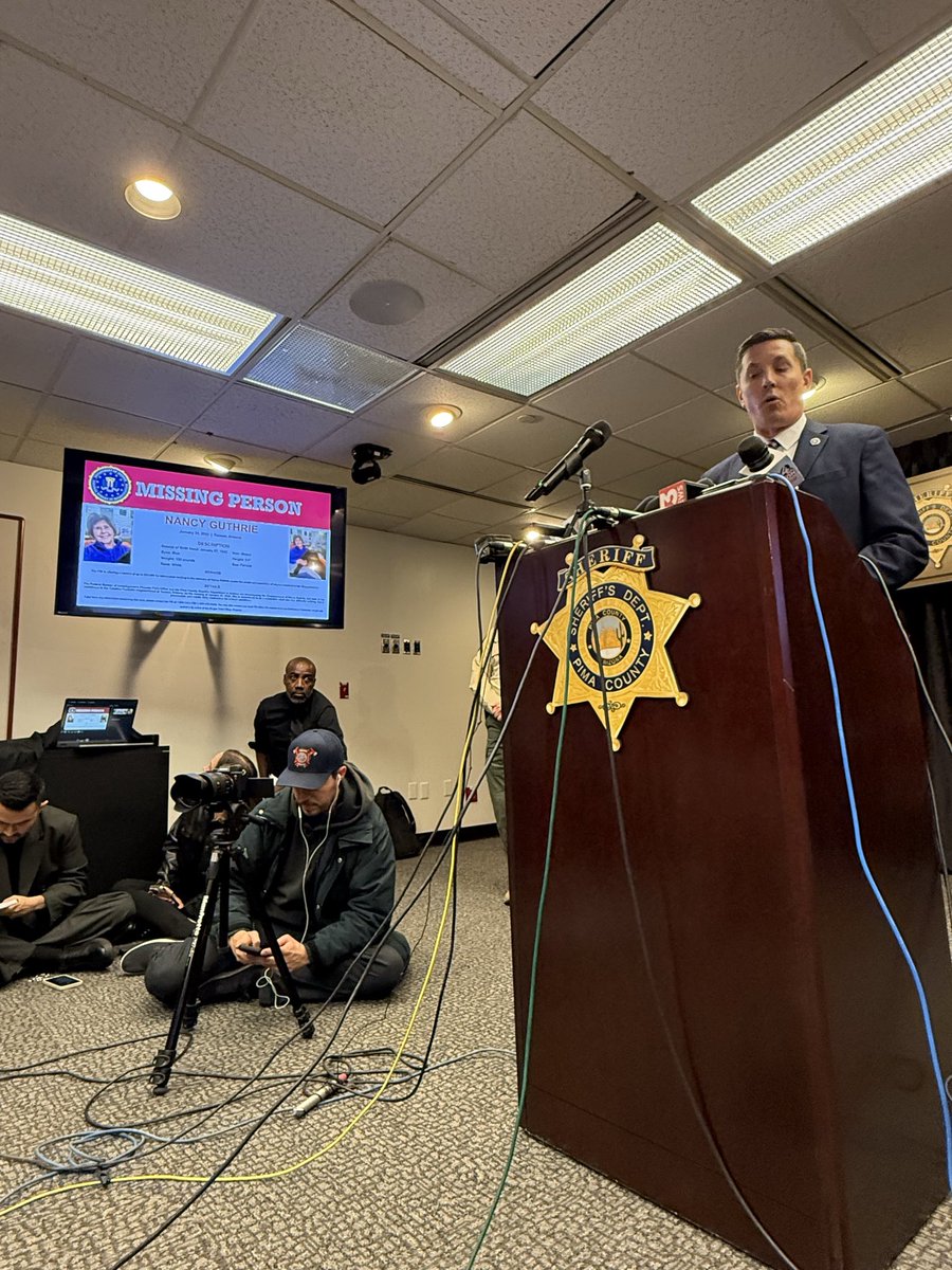 FBI: 50k reward now being offered in the disappearance of Nancy Guthrie. <a href="/KVOA/">KVOA News 4 Tucson</a>