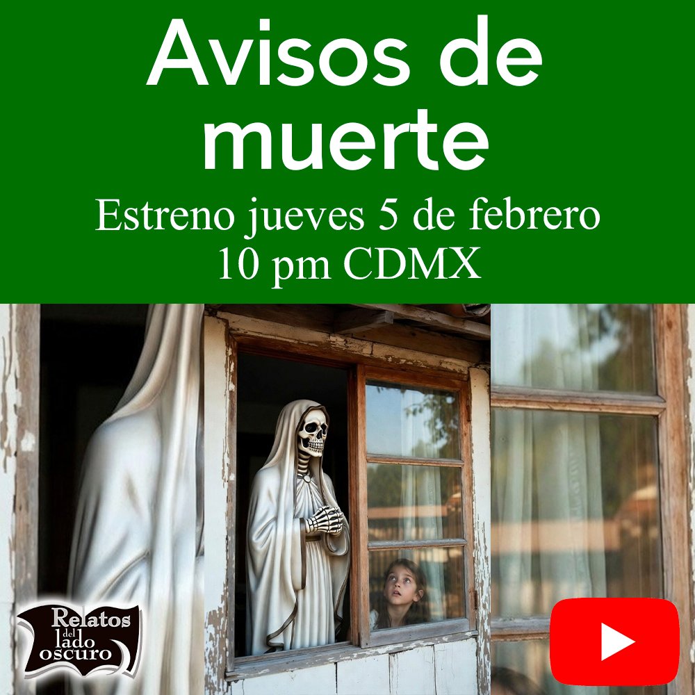 Relatos del lado oscuro tweet media