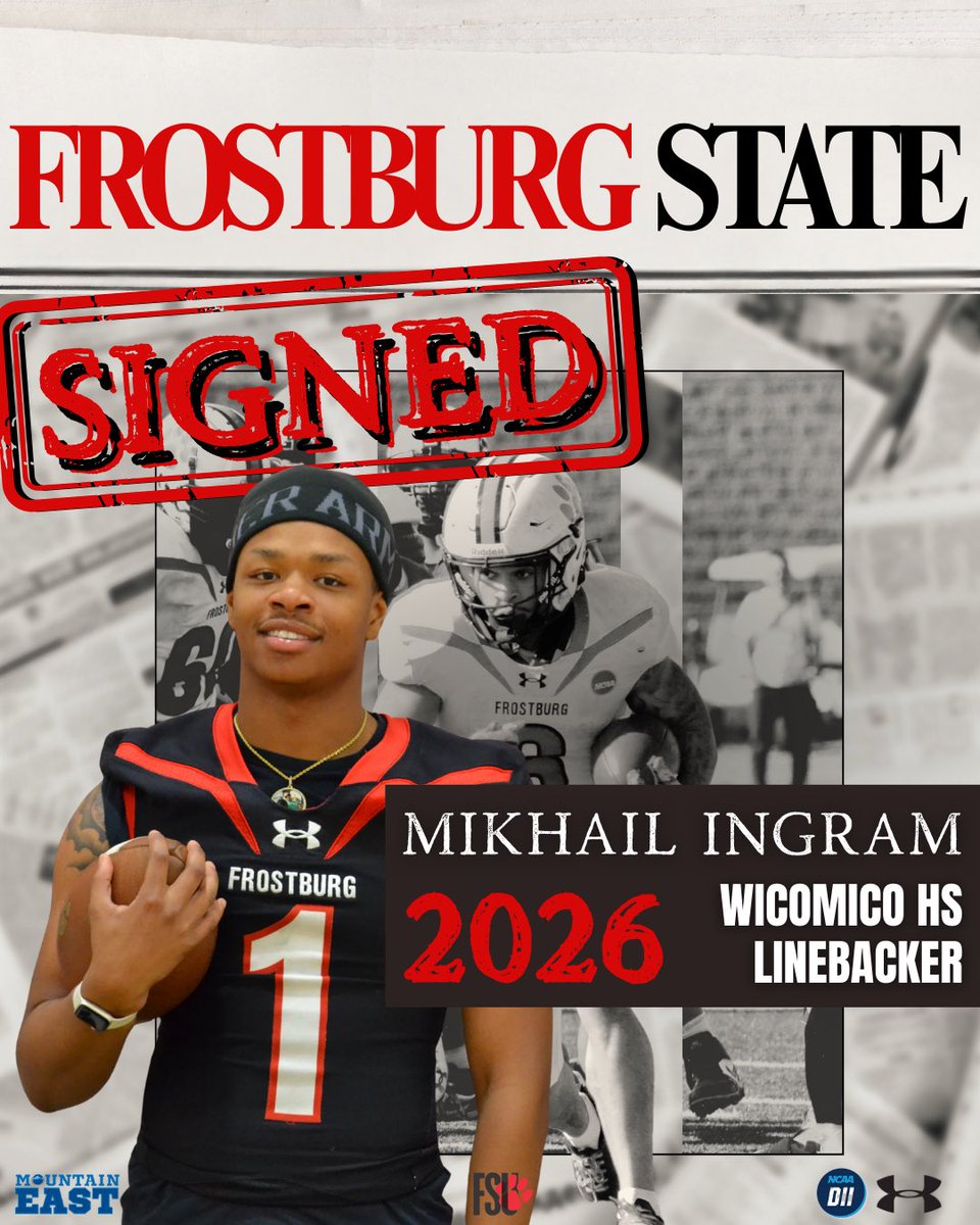 Frostburg Football tweet media