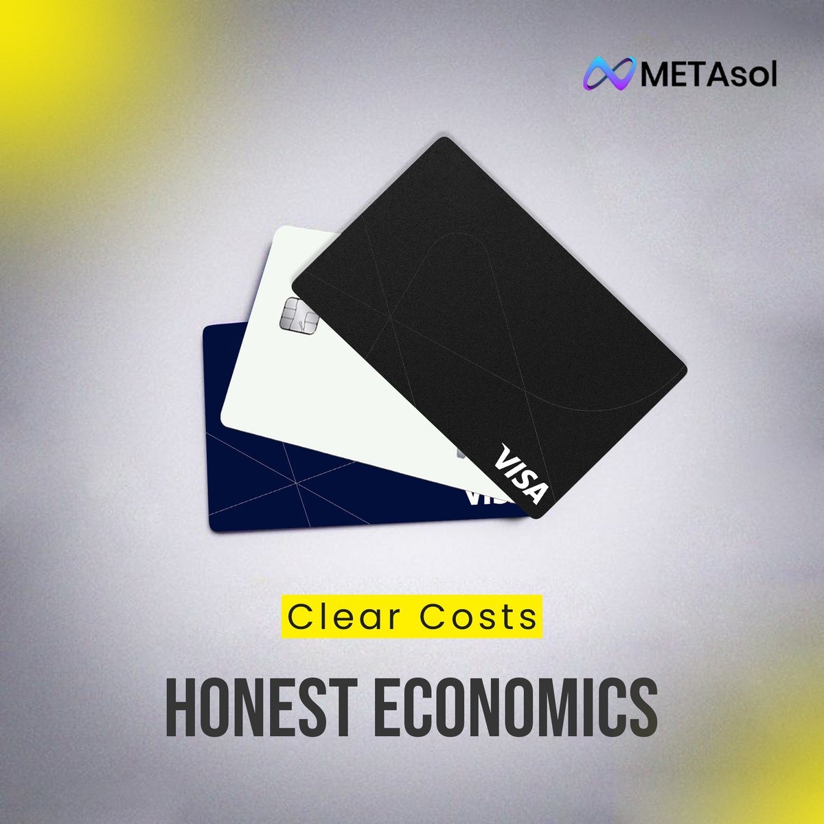 solnex25's tweet image. No hidden layers. No unclear pricing.
Designed around transparent costs and accountable execution—so every decision is made with clarity, not guesswork.

Finance works better when economics are honest.

#METAsol #TransparentFinance #ClearCosts #HonestEconomics #FintechInnovation