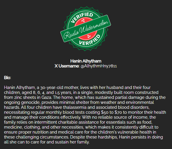 Hanin Alhytham's Family
#VerifiedByRadioWatermelon