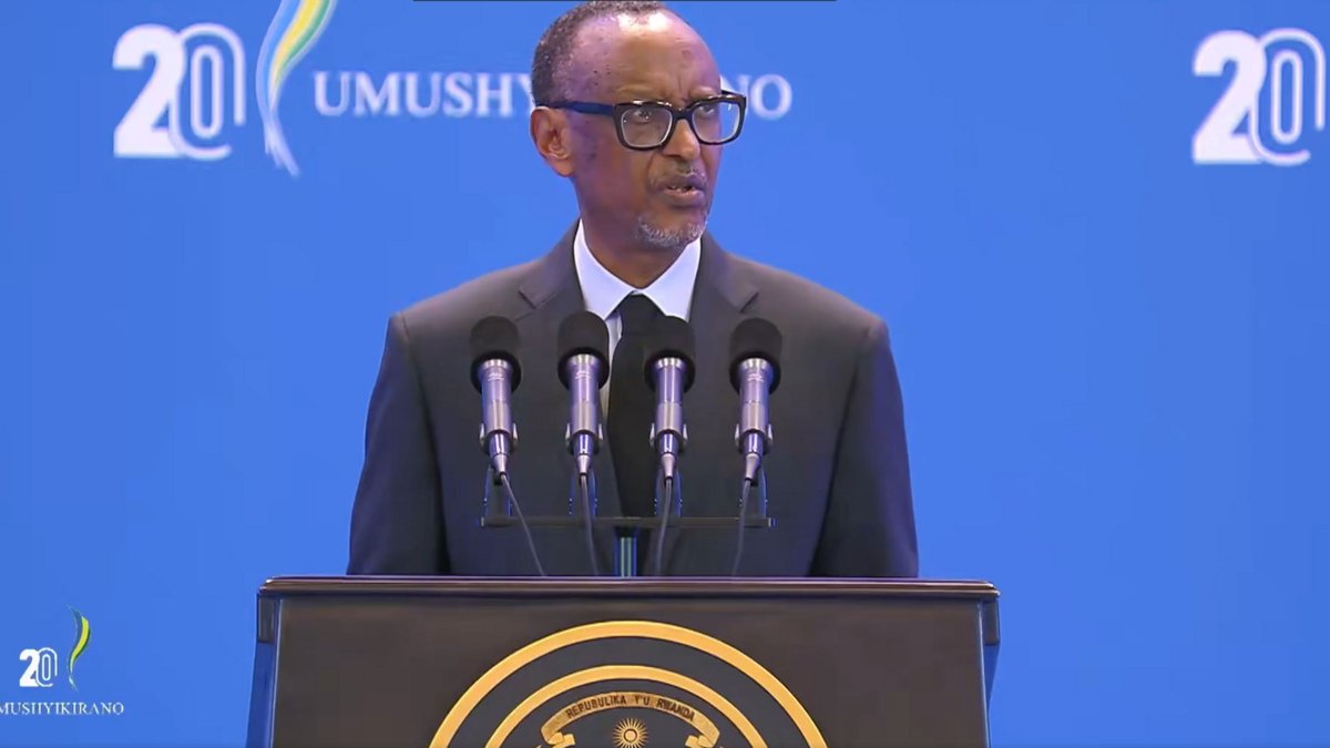 RFIAfrique's tweet image. Paul Kagame répond aux menaces de sanctions internationales contre le Rwanda rfi.my/CPqk.x