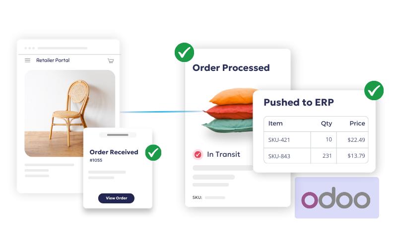 EDI integration standardizes orders before they ever hit Odoo, so your team can trust the data and focus on fulfillment.
More here → hubs.la/Q03XHjGz0

#odoo #EDI #integration