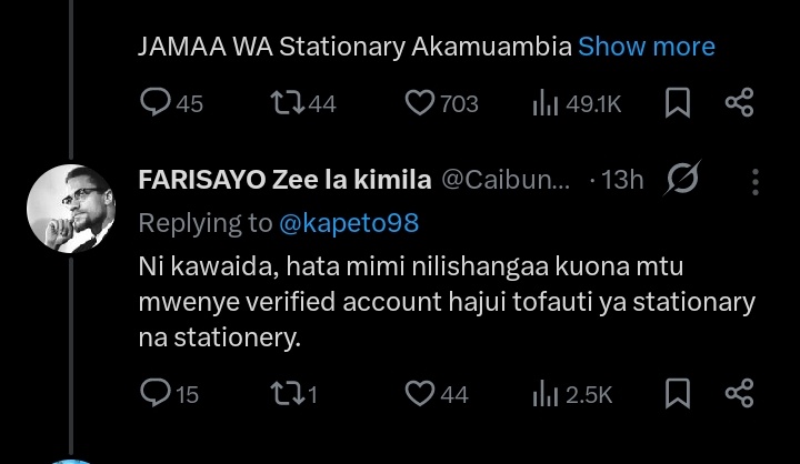 spana_Konki's tweet image. Vita ya Stationary na Stationery 😂😂😂 #ThursdayVAR