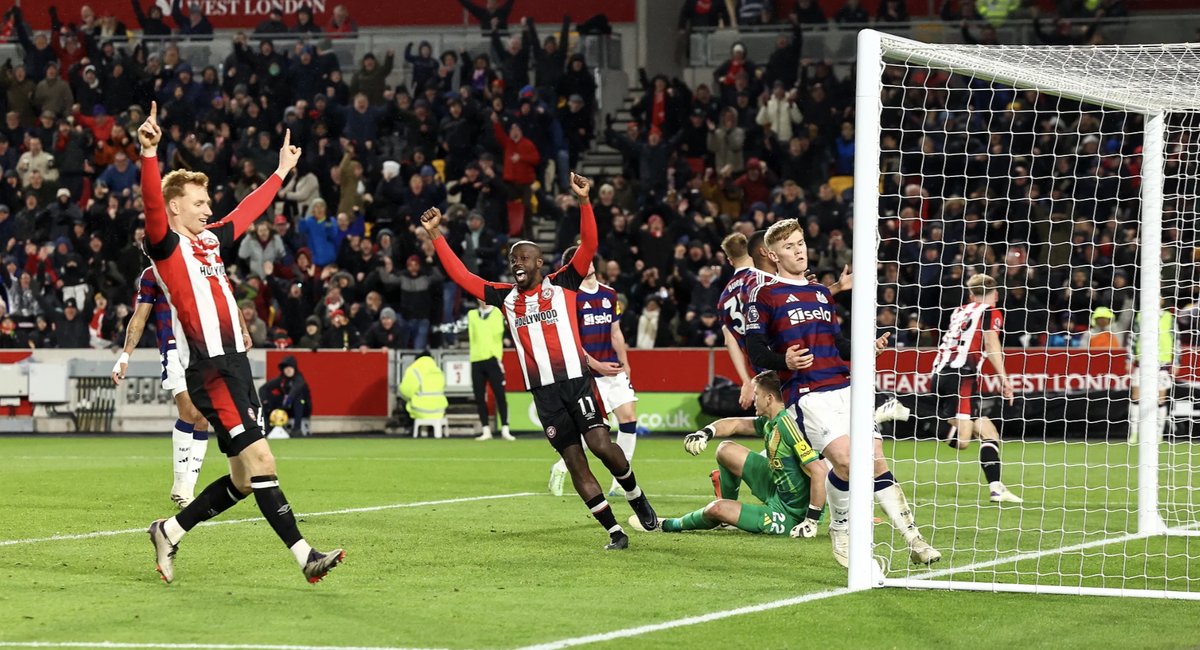 Beesotted Brentford tweet media