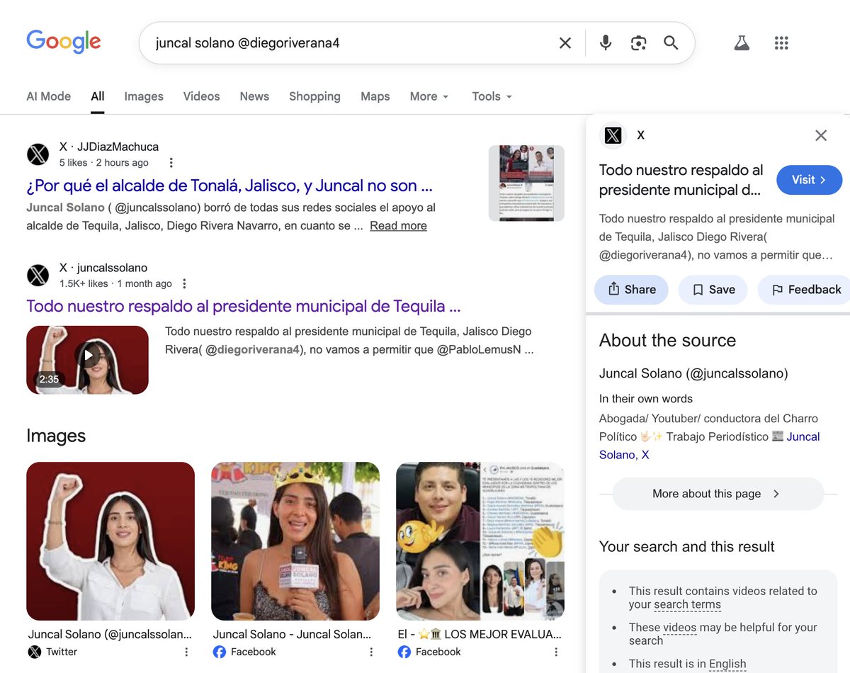 RicardoBSalinas's tweet image. Juan Carlos... sigue apareciendo en el caché de Google aunque como buen cobarde lo hayas eliminado, son ineptos y criminales.

Aquí les dejo las pruebas de que Juan Carlos es un cobarde: tinyurl.com/8az4ryme