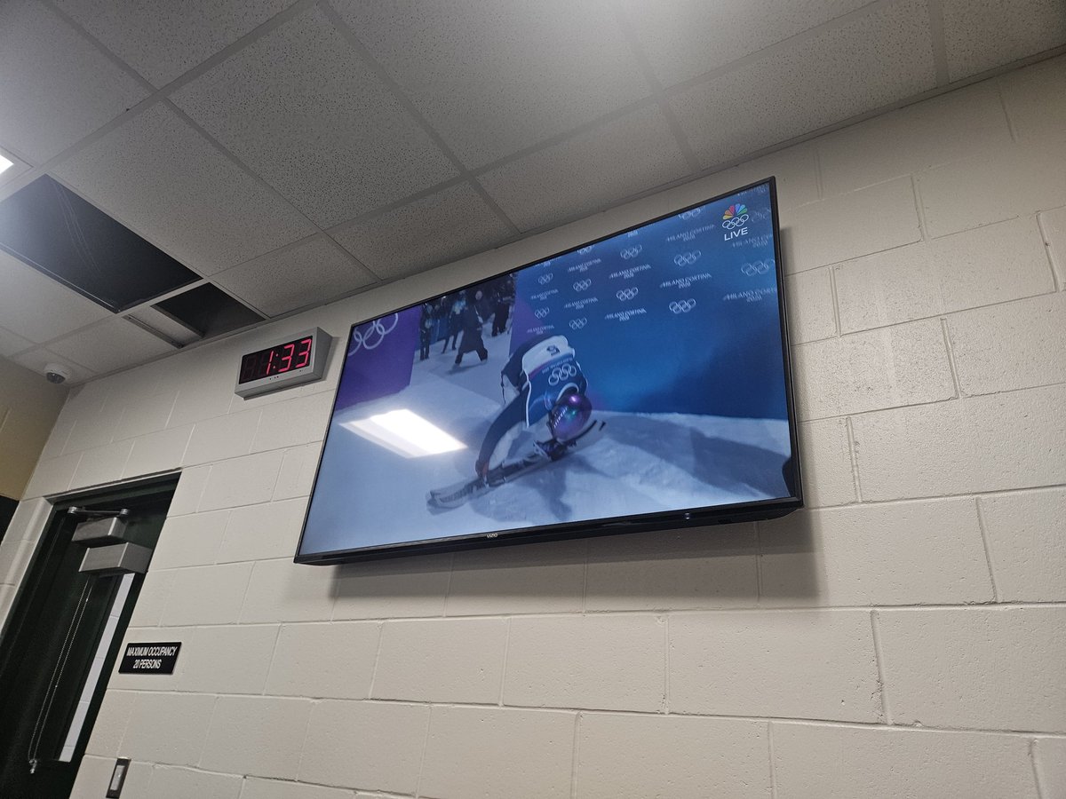 I love the Olympics! #Olympics2026