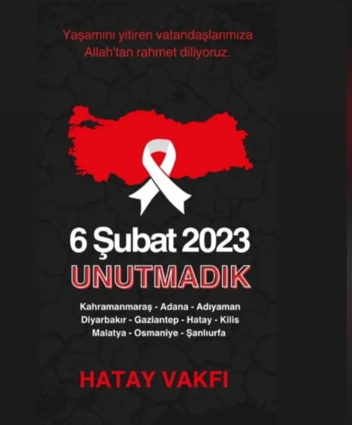 HATAY VAKFI🇹🇷 (@hatayvakfi1) on Twitter photo 