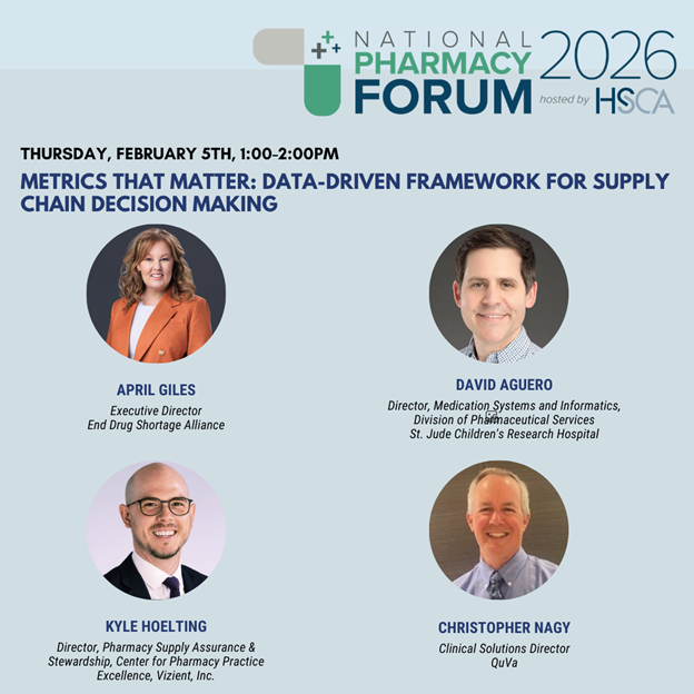 Healthcare Supply Chain Association tweet media