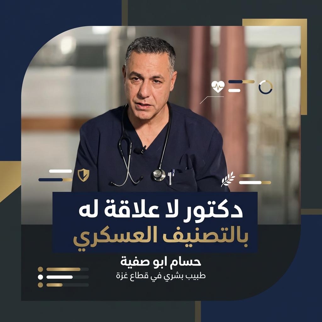 omajawed's tweet image. كل تهم #شبكة_افيخاي ملهاش قيمة 
غير إنها ضرب لقامه طبية زي الدكتور #حسام_أبو_صفية 
لكن فشر .. الدكتور رجل طبي محترم لا علاقة لك بالعسكري 🫱🏻‍🫲🏼🫡