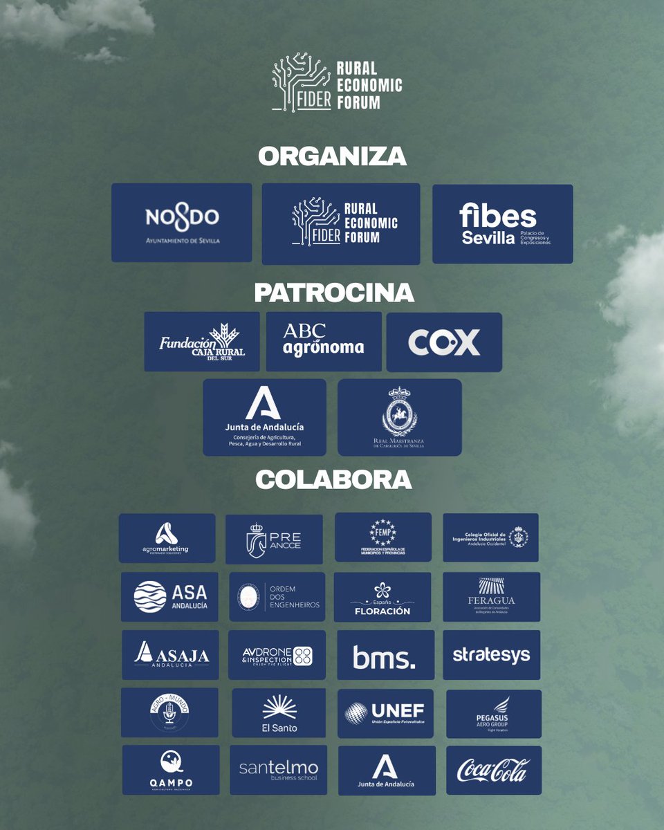 La salud animal es clave para los sistemas productivos y la seguridad alimentaria. En FIDER, María Ángeles Risalde aportará una visión especializada sobre este ámbito y su impacto en el entorno rural.
🎟️ Entradas: fiderglobalforum.com
📍 Sevilla | 12–13 feb 2026
#FIDER2026