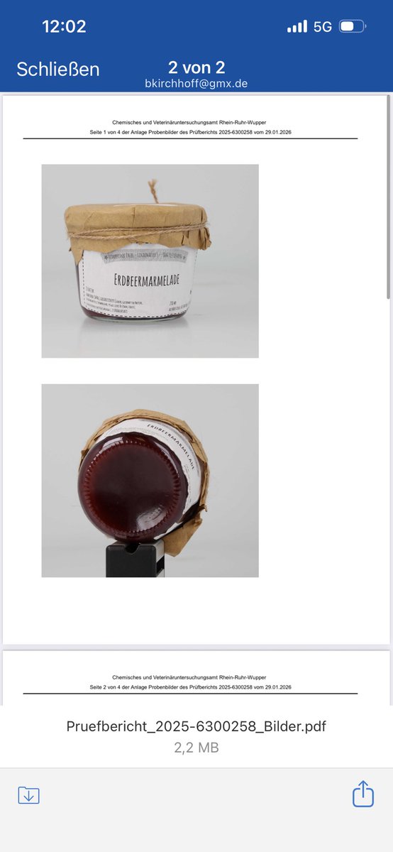 Morgen schreibe ich eine Erörterung über das #Marmeladengate ☝️