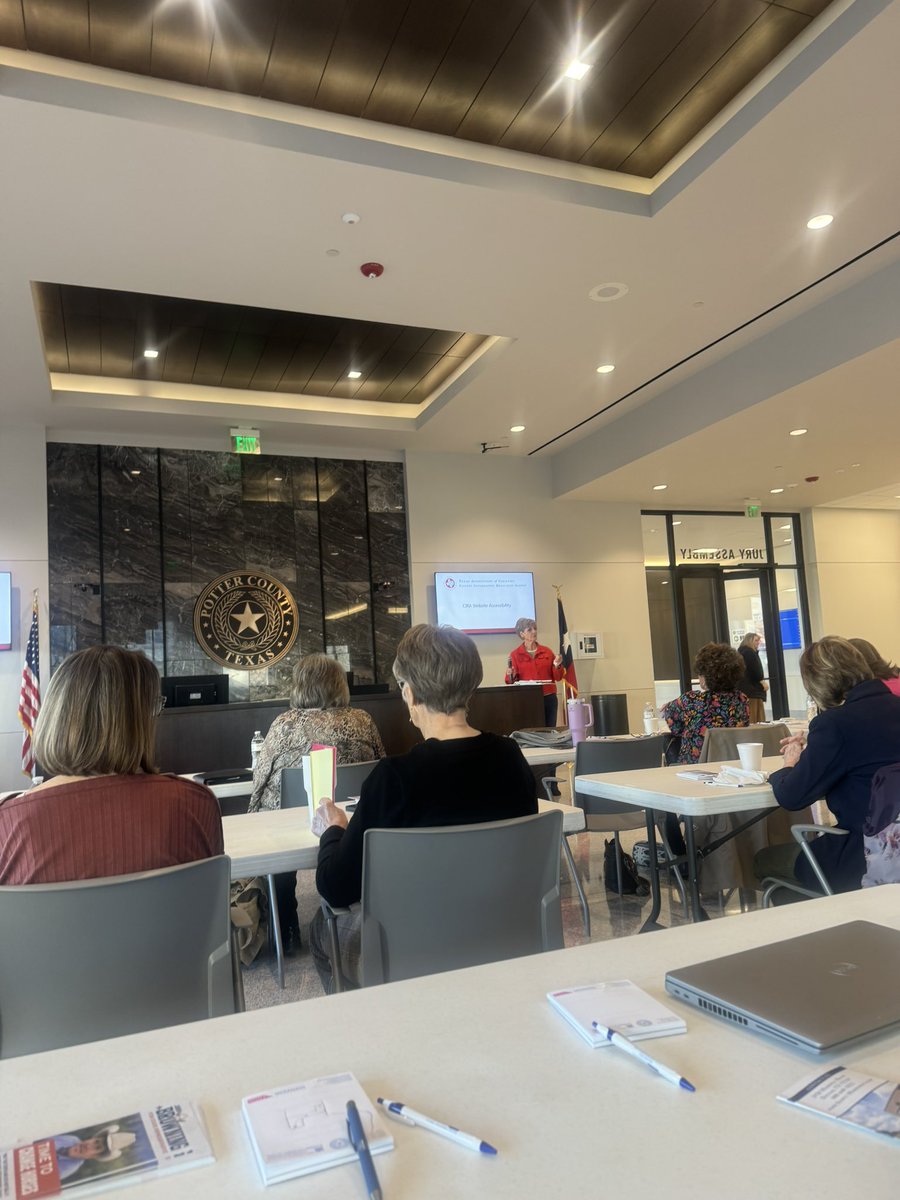 JohnBrowning4TX's tweet photo. Attending the Texas District Clerk Meeting – Region 1 today. Thankful for the chance to connect and learn.

John Browning, Candidate for State Representative for District 88

https://t.co/1ljYcSDDru

#johnbrowningfortx #District88 #TexasConservative #txlege  #westtexas #Republicans #representative
