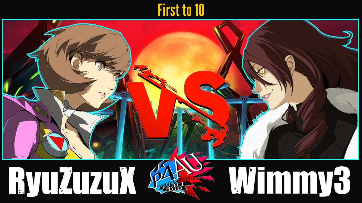 Persona Fight Club tweet media