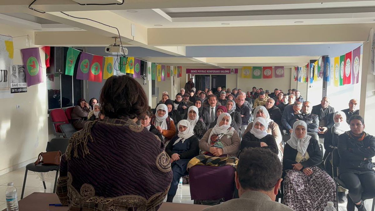 Me li Sêrtê civînek giştî li dar xist da ku li ser pêşketinên li #Rojava nîqaş bikin. Em spasiya her kesê ku beşdarî civînê bîn dikin.