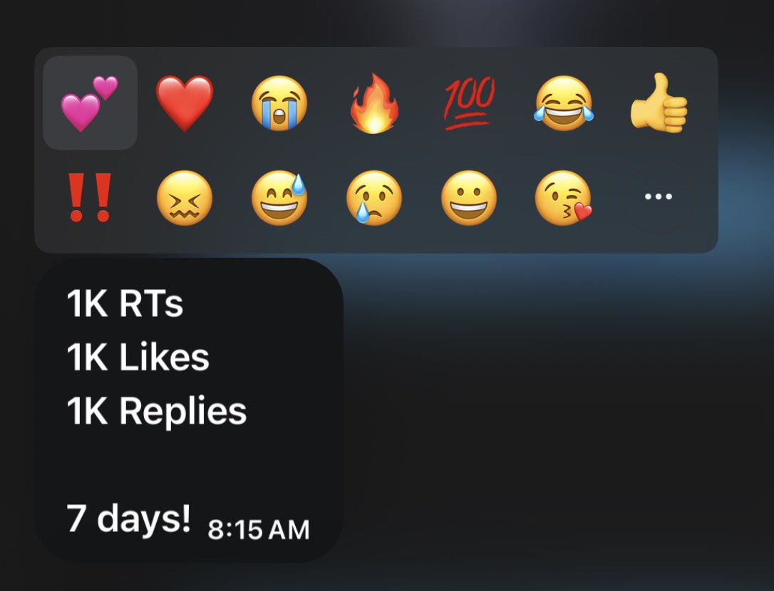 HasiNabts's tweet photo. Guuuys! I got an RT dea!! Thanks to @LottiesxWorld for letting me to join this challenge! 🙏

1K RTs • 1K Likes • 1K Replies (incl. comeback tags).

7 days!!

I’m going to the concert, so help me get the new ARMY Bomb! 💜

Please include cb tags and links in the comments!! https://t.co/0qZGNxOMGT